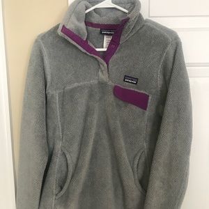 Patagonia Women's Re-Tool Snap-T Fleece Pullover
